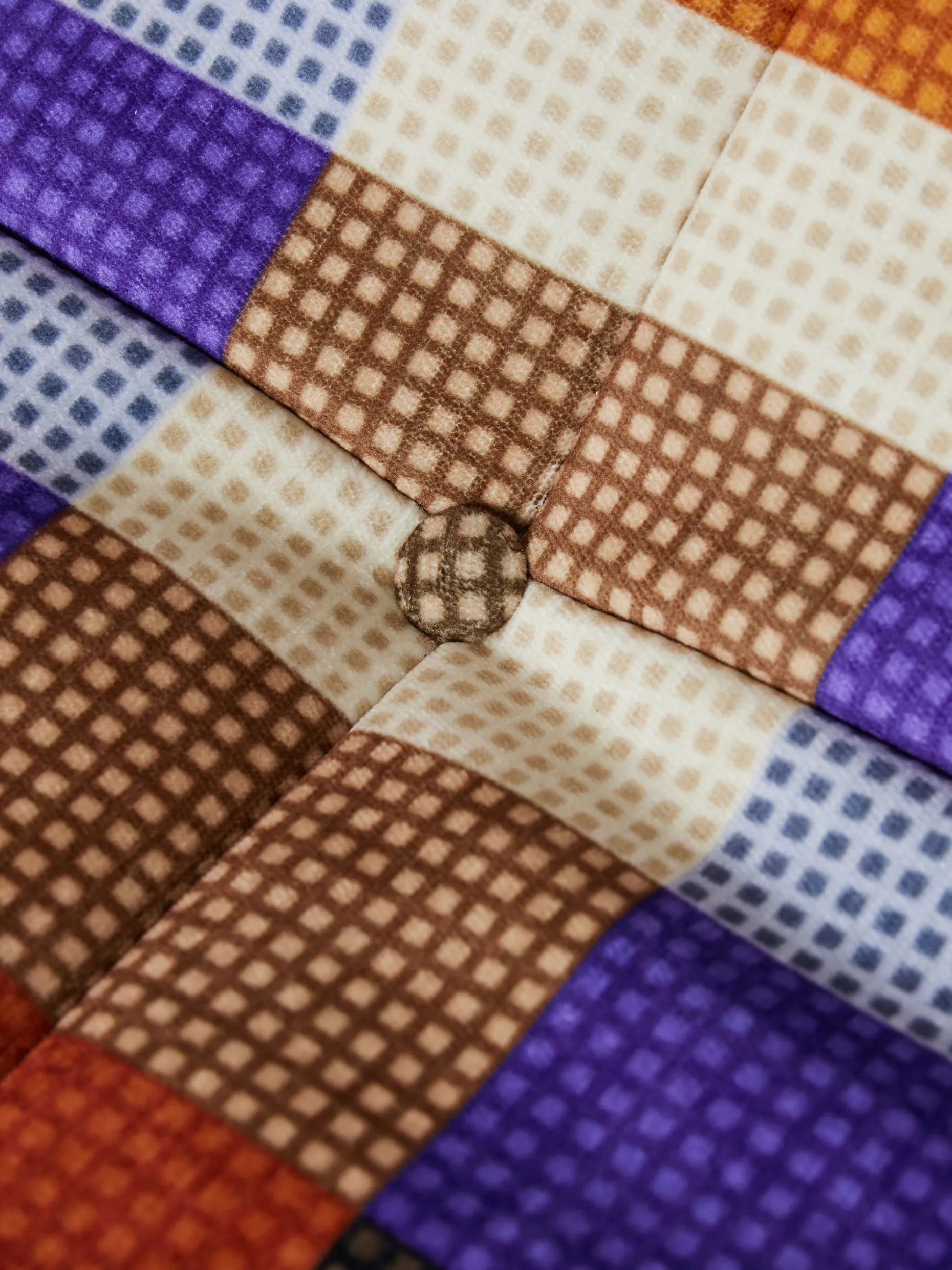 Fauteuil lounge lazy chair vintage - hk living