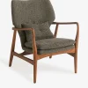 Fauteuil peggy gris chine - polspotten
