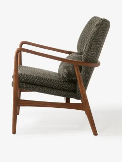 Fauteuil peggy gris chine - polspotten