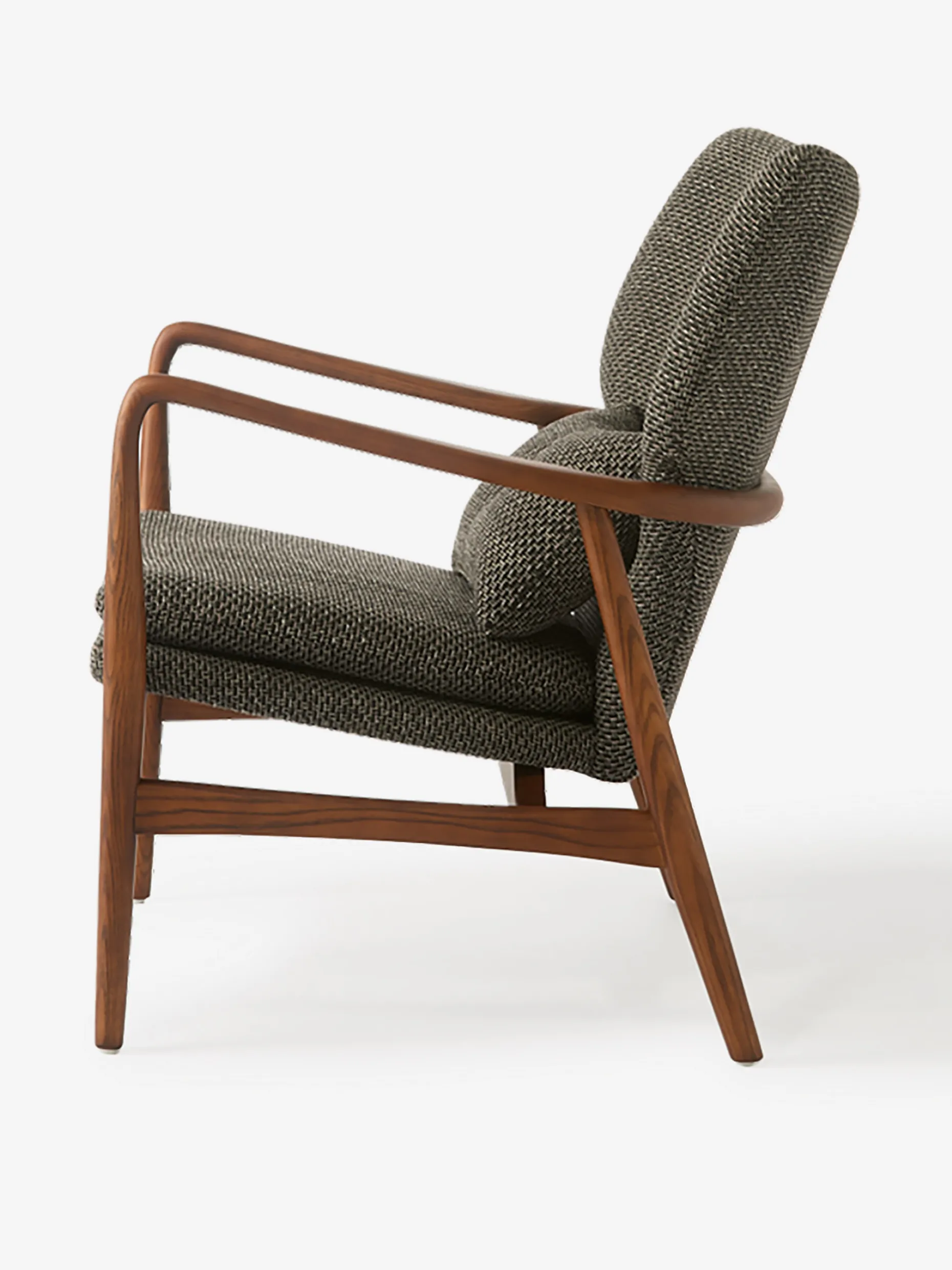 Fauteuil peggy gris chine - polspotten