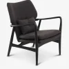 Fauteuil peggy noir - polspotten
