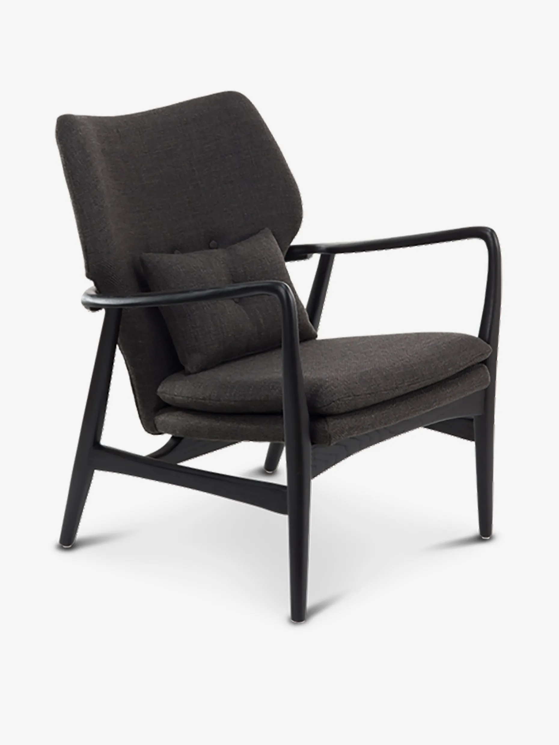 Fauteuil peggy noir - polspotten