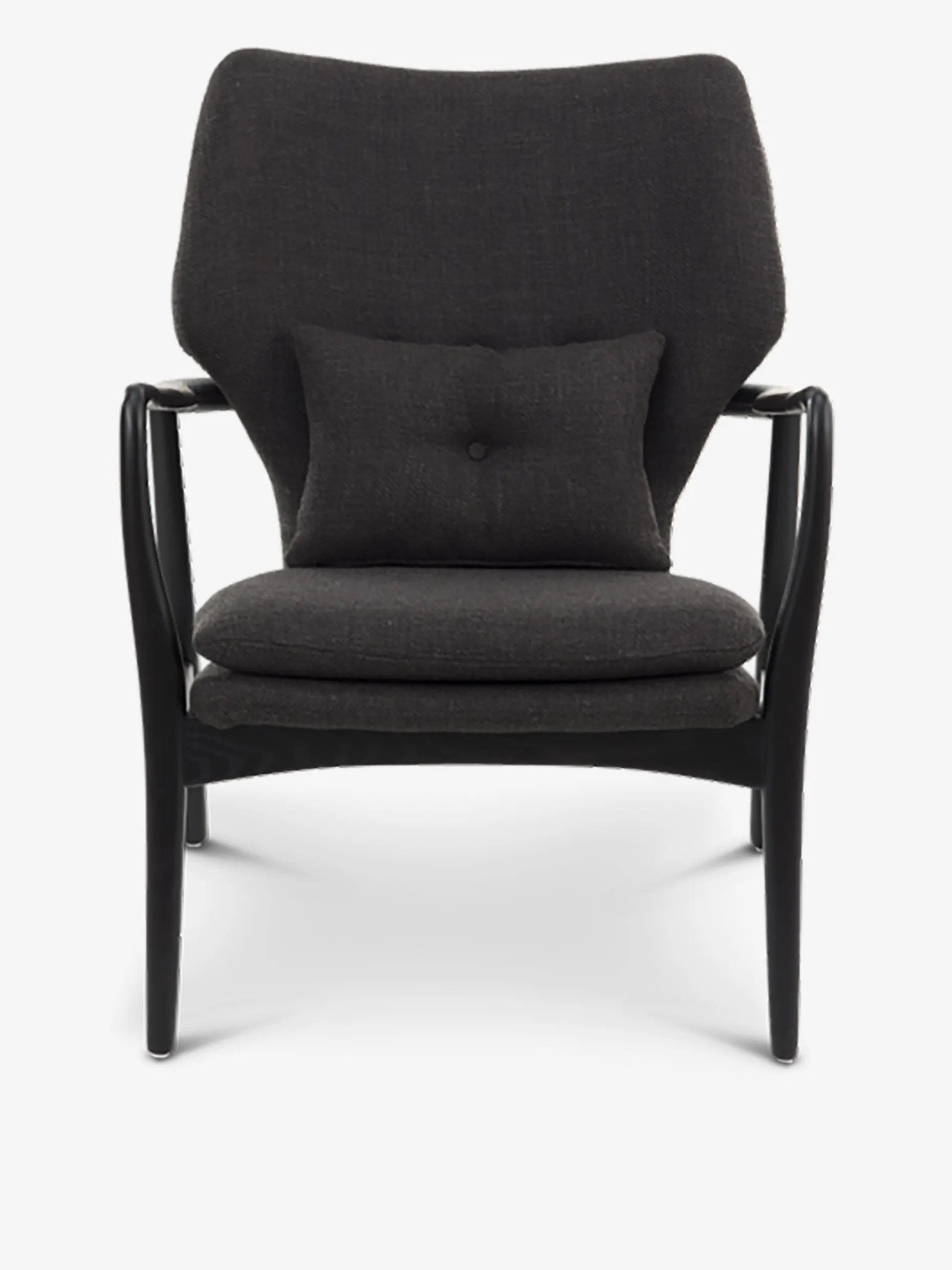 Fauteuil peggy noir - polspotten