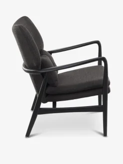 Fauteuil peggy noir - polspotten