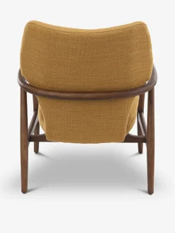 Fauteuil peggy ocre - polspotten