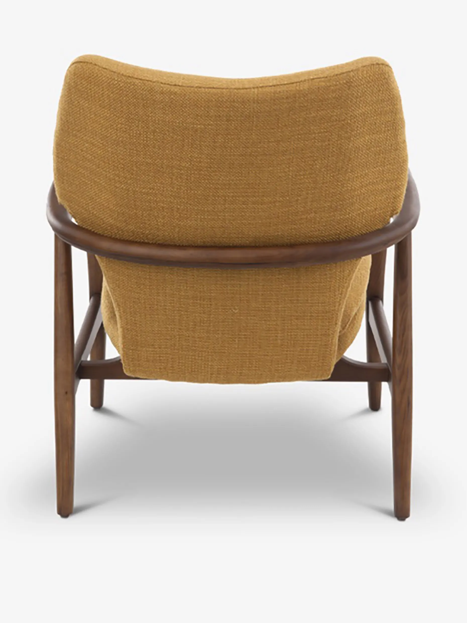 Fauteuil peggy ocre - polspotten