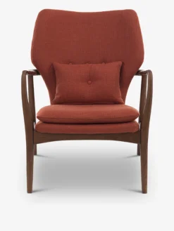 Fauteuil peggy terracota - polspotten