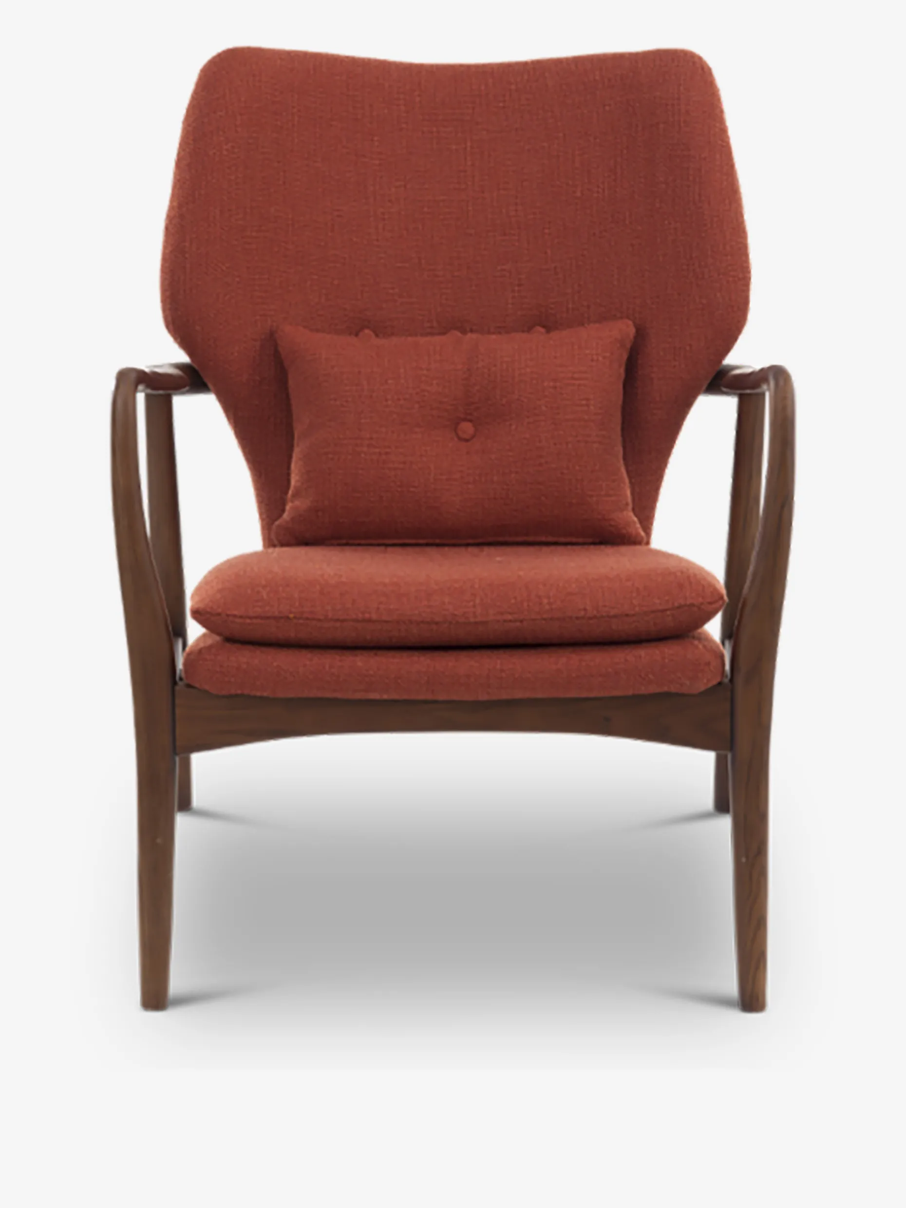 Fauteuil peggy terracota - polspotten