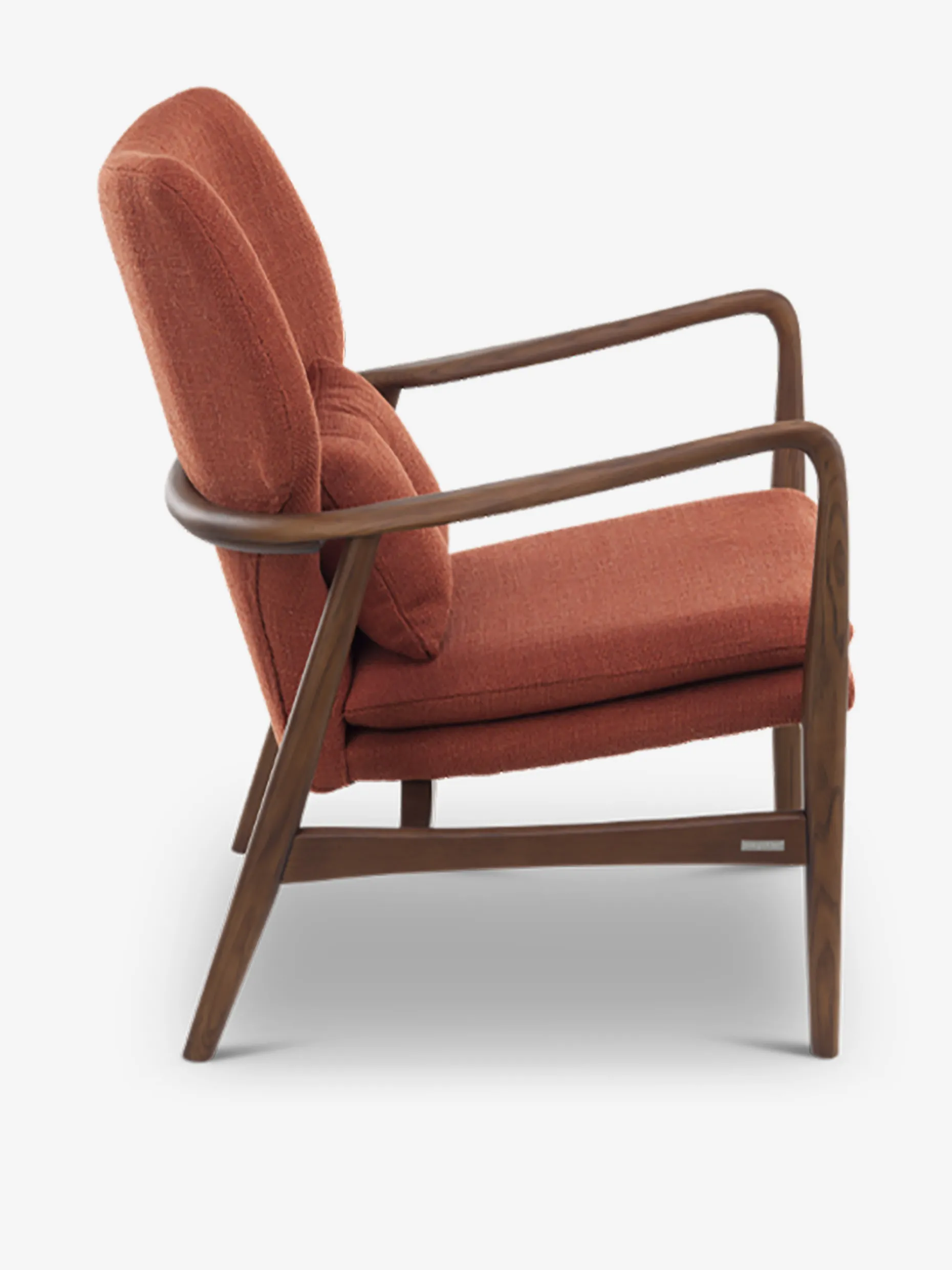 Fauteuil peggy terracota - polspotten