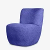 Fauteuil petty bleu roi - opjet