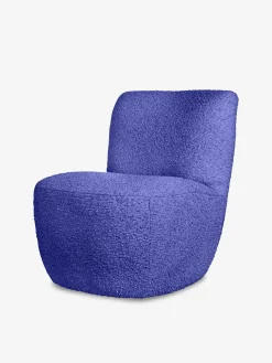 Fauteuil petty bleu roi - opjet