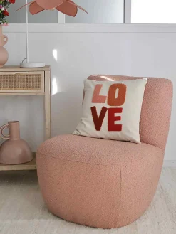 Fauteuil petty collection rose - opjet