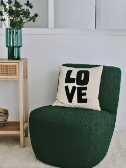 Fauteuil petty collection vert fonce - opjet