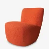 Fauteuil petty collection orange - opjet