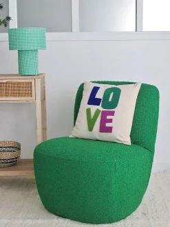 Fauteuil petty collection vert vif - opjet