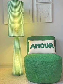 Fauteuil petty collection vert vif - opjet