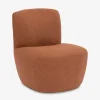 Fauteuil petty rouille - opjet