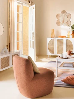 Fauteuil petty rouille - opjet