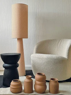 Fauteuil walter blanc - opjet