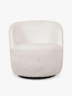 Fauteuil walter blanc - opjet