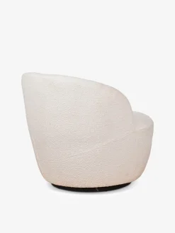 Fauteuil walter blanc - opjet