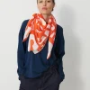 Foulard carre bensimon