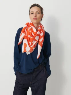 Foulard carre bensimon