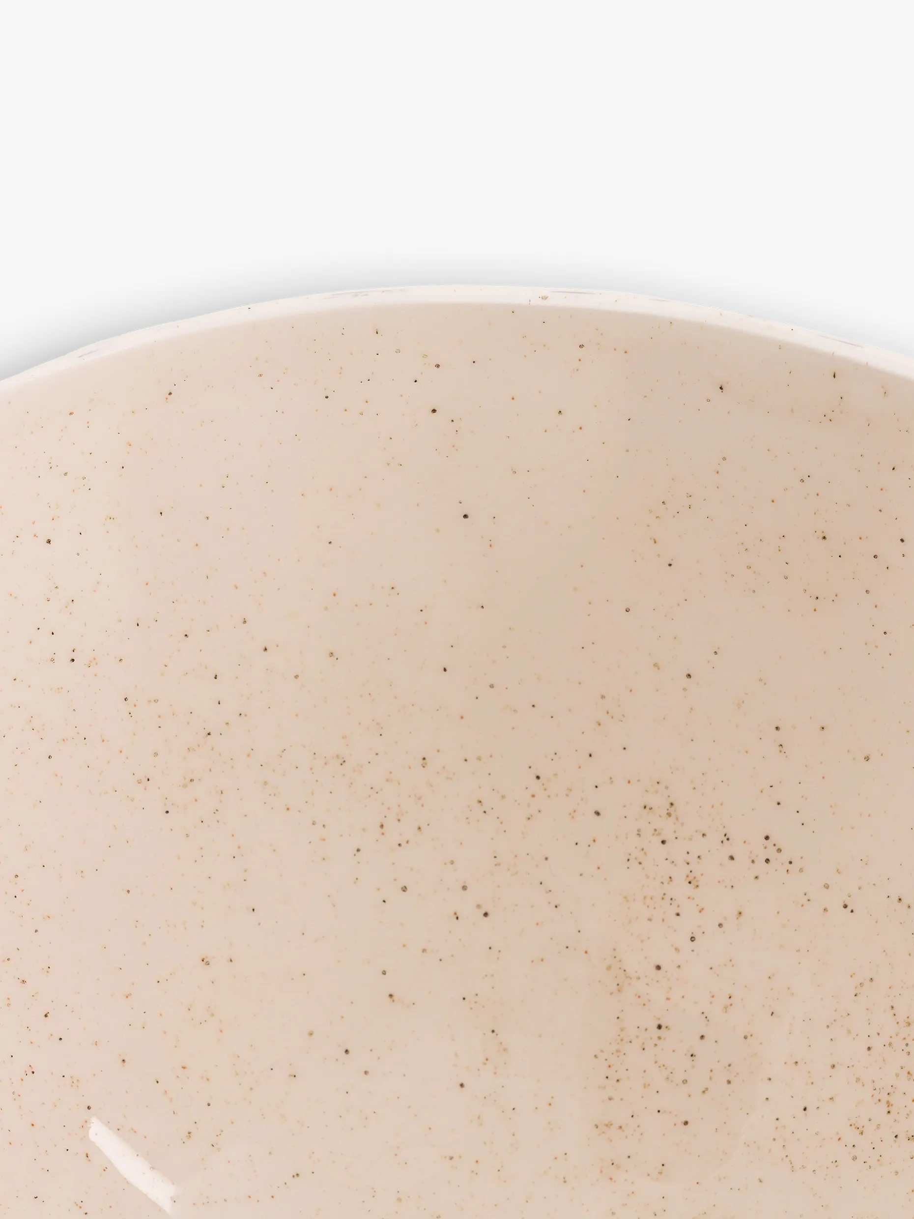 Grand vase rayures bleu