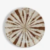 Grande assiette stripe brown m - jacques...