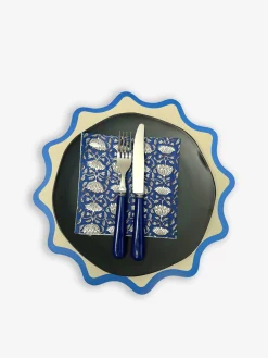 Grande cuillere serpette indigo - opjet