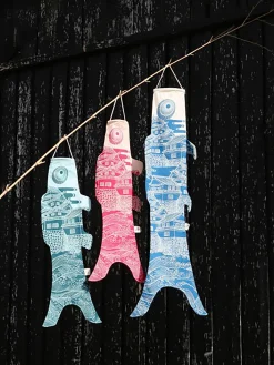 Koinobori oshiro bleu m - malmo