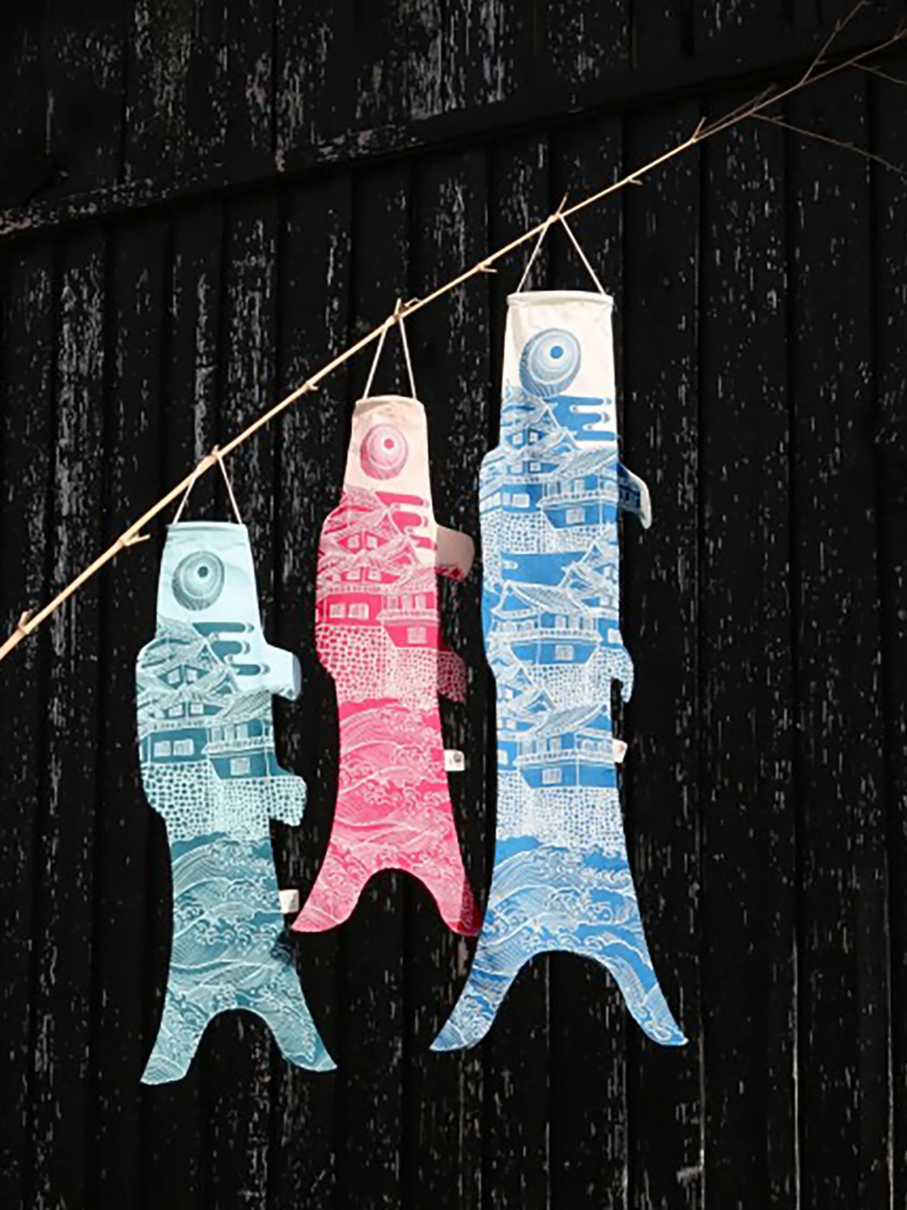 Koinobori oshiro bleu m - malmo