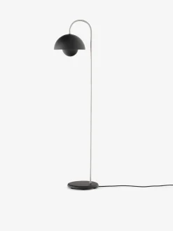 Lampadaire flowerpot vp12 noir - &tradition