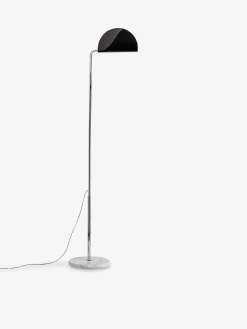 Lampadaire mezzaluna noir - dcw editions