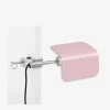Lampe a pince orientable clip apex rose - hay