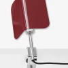 Lampe a pince orientable clip apex bordeaux - hay