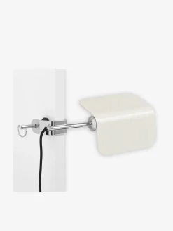 Lampe a pince orientable clip apex blanc - hay