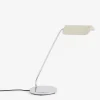 Lampe a poser apex john tree acier blanc - hay