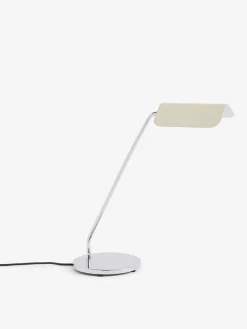 Lampe a poser apex john tree acier blanc - hay