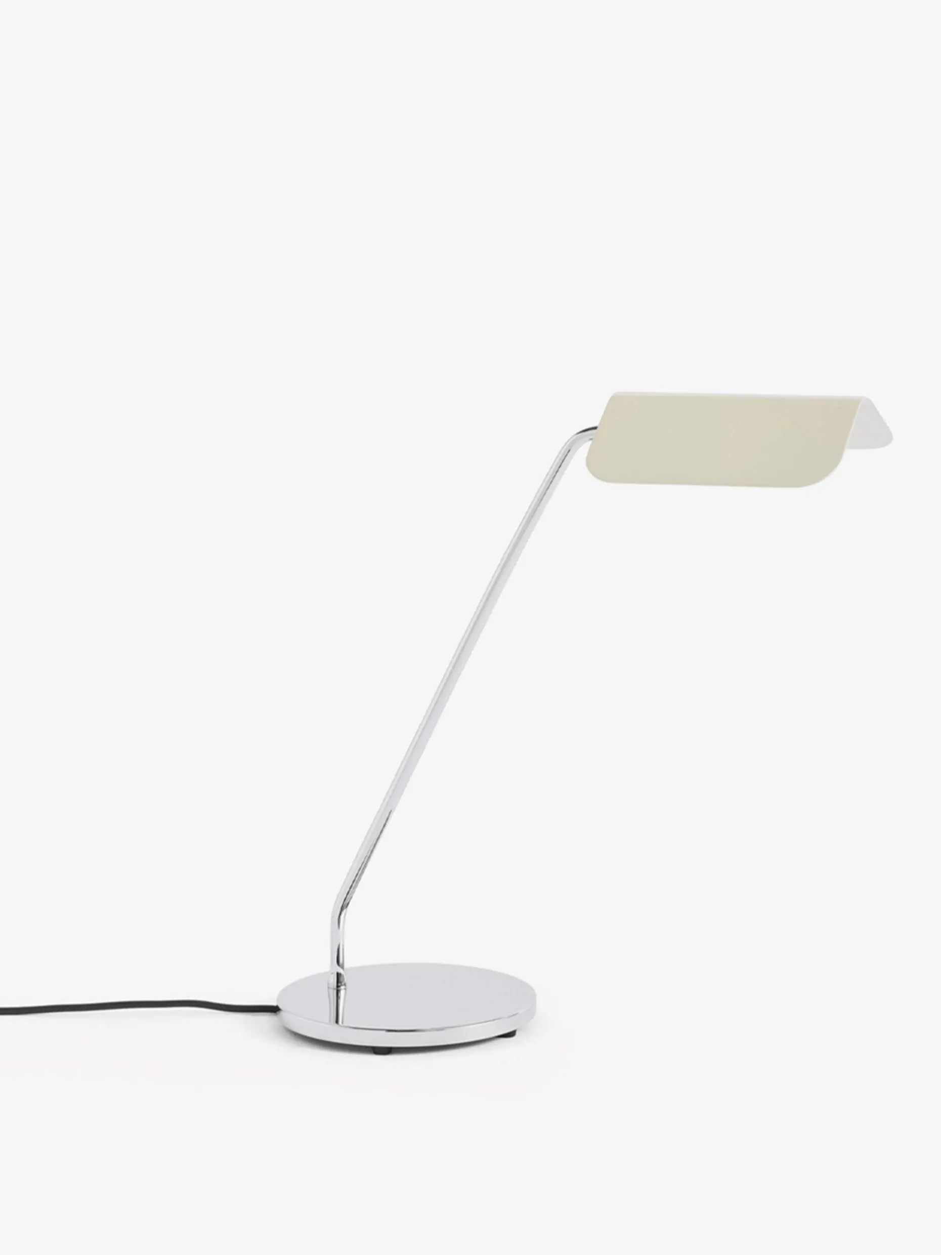 Lampe a poser apex john tree acier blanc - hay