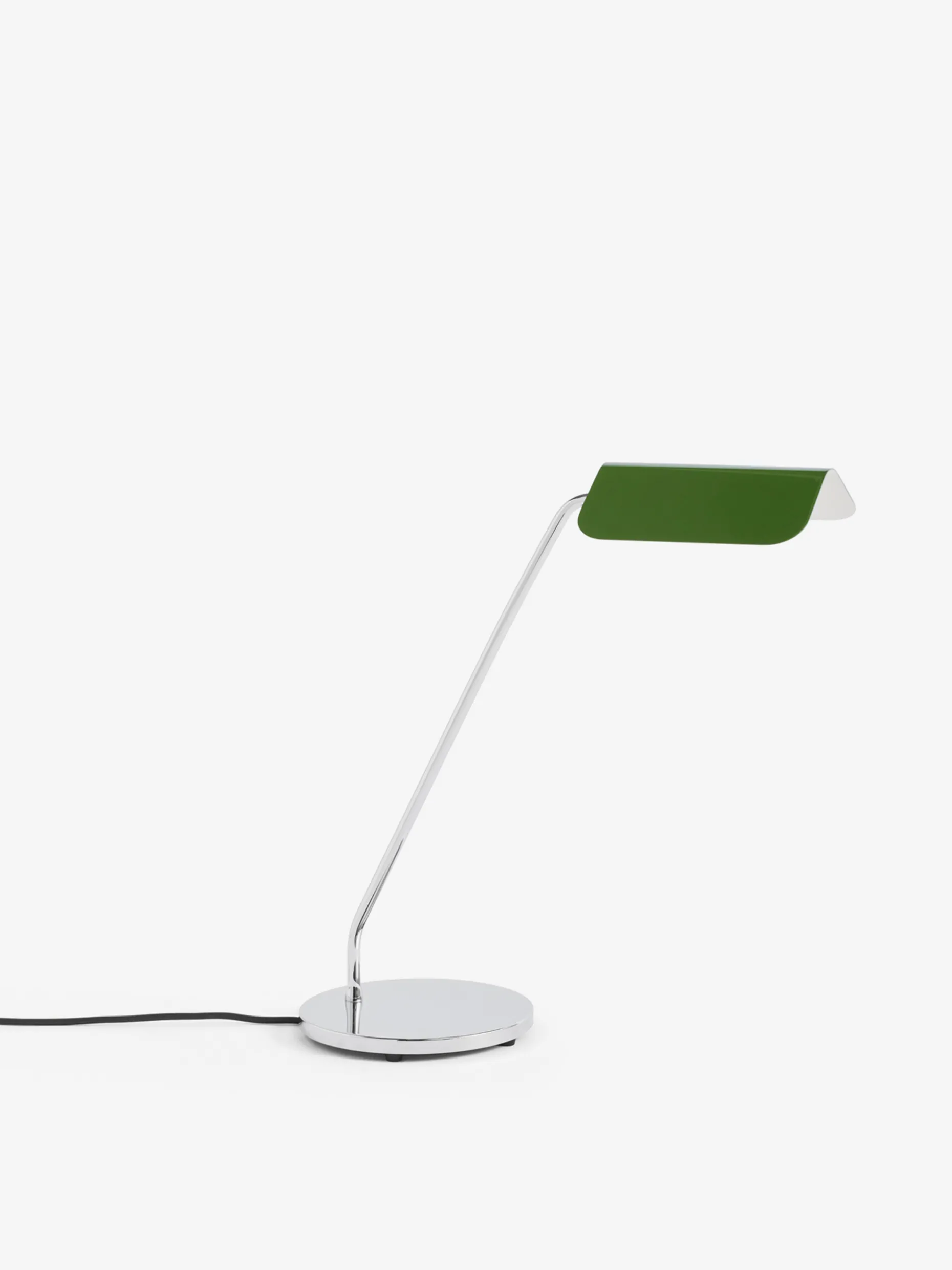 Lampe a poser apex john tree acier vert - hay