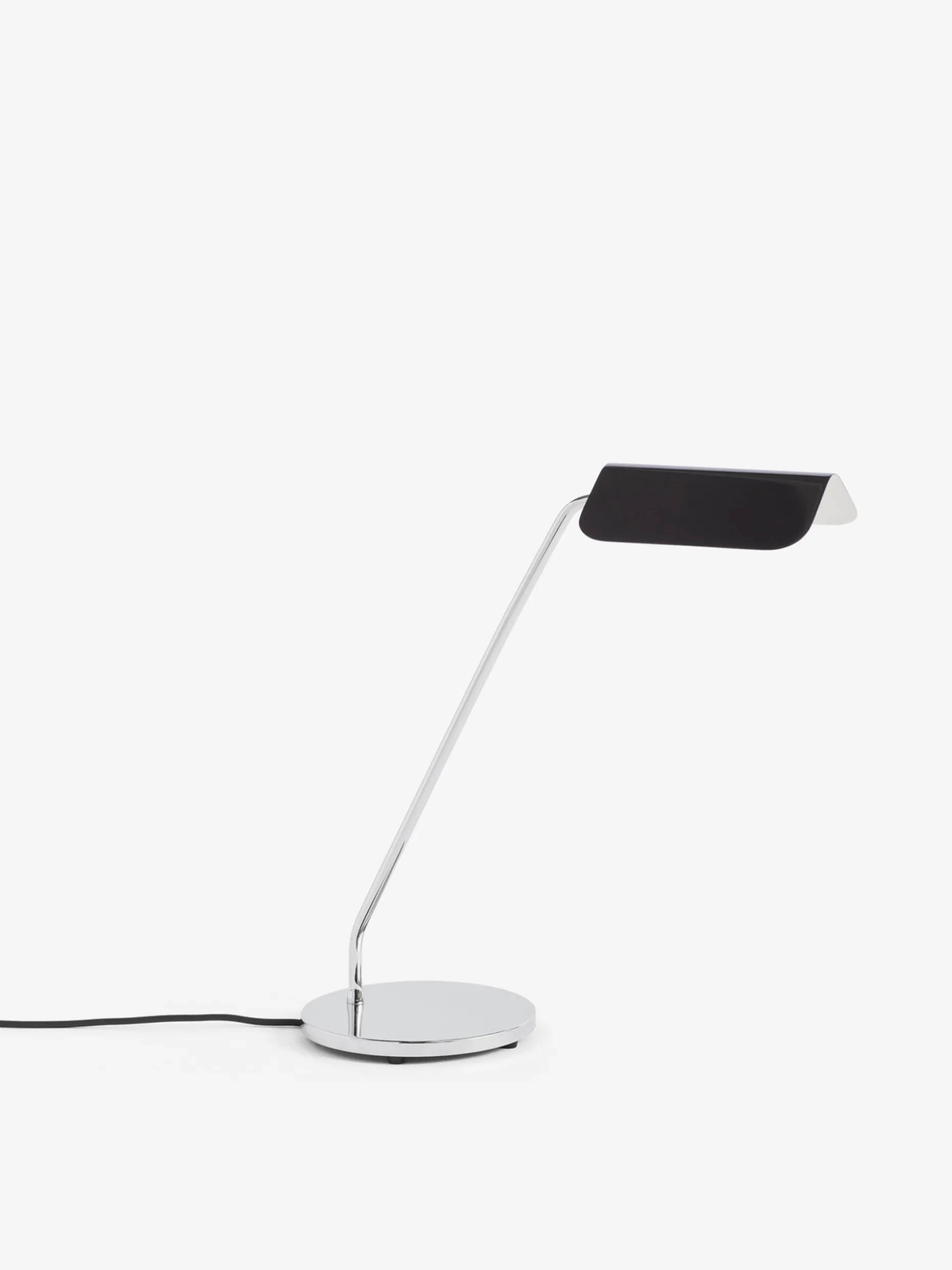 Lampe a poser apex john tree acier noir - hay