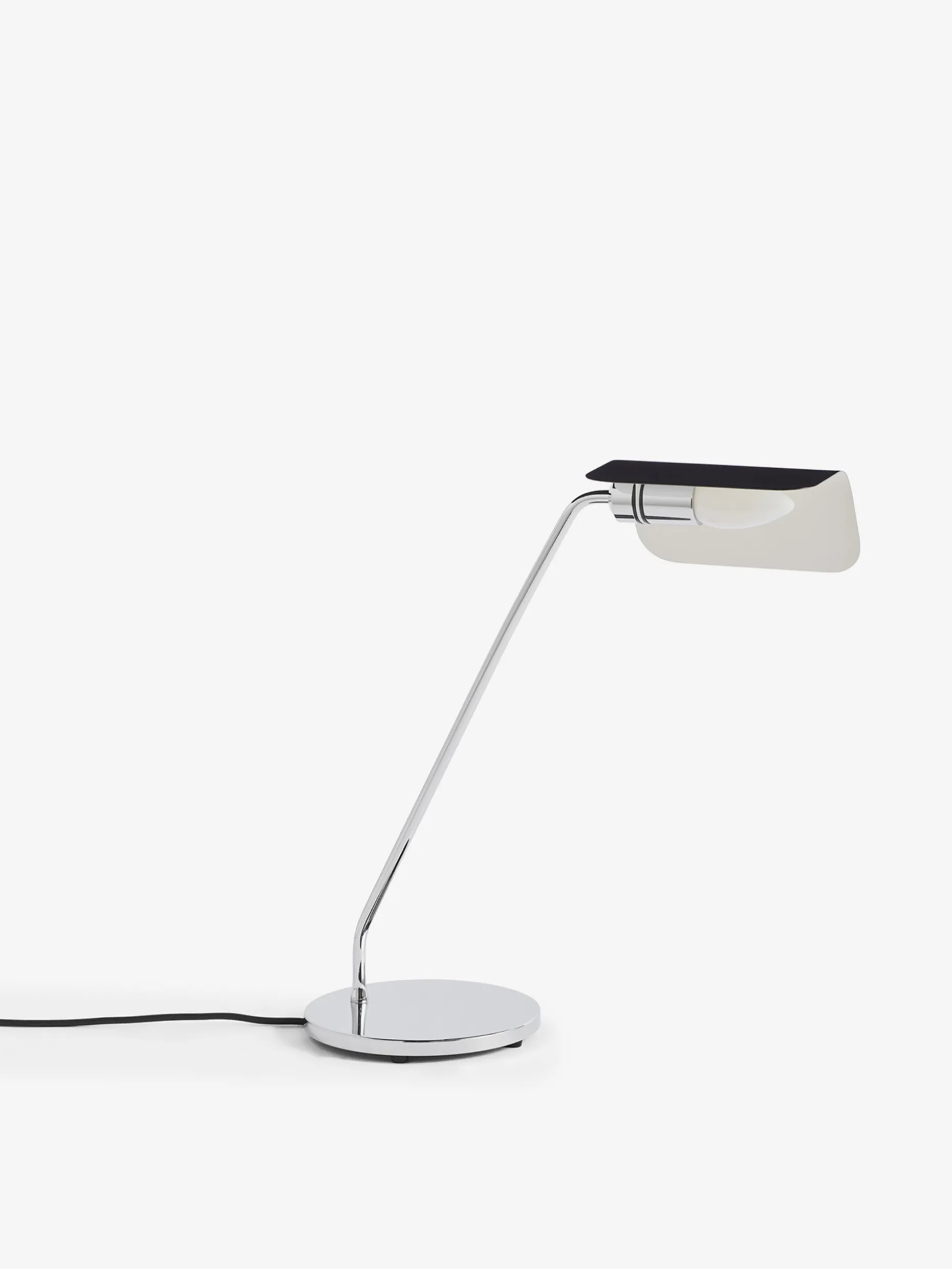 Lampe a poser apex john tree acier noir - hay