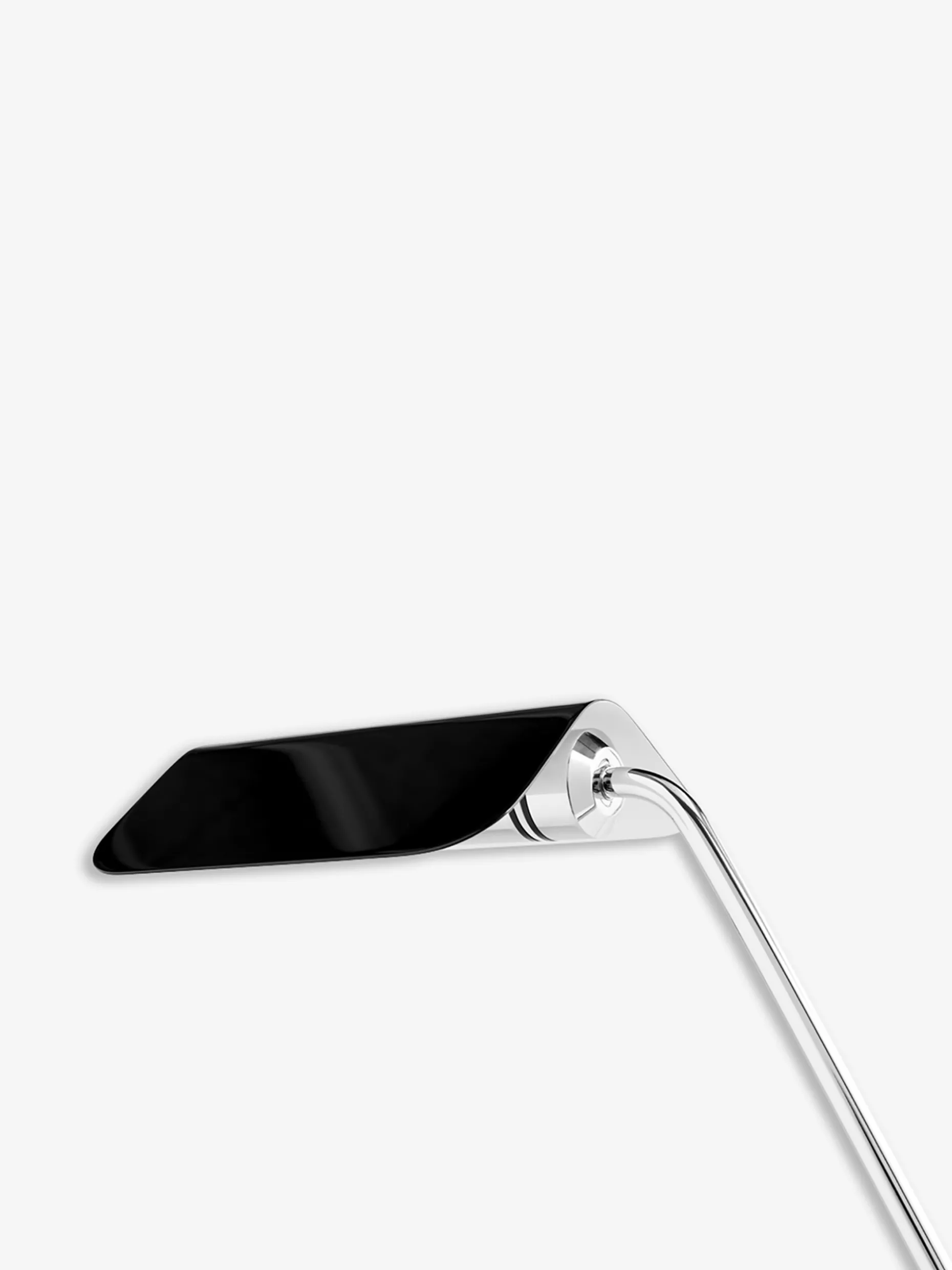 Lampe a poser apex john tree acier noir - hay