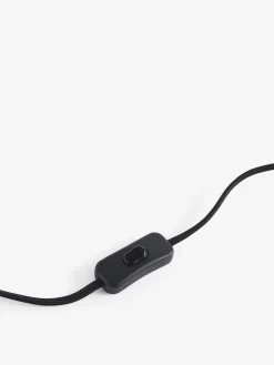 Lampe a poser apex john tree acier noir - hay