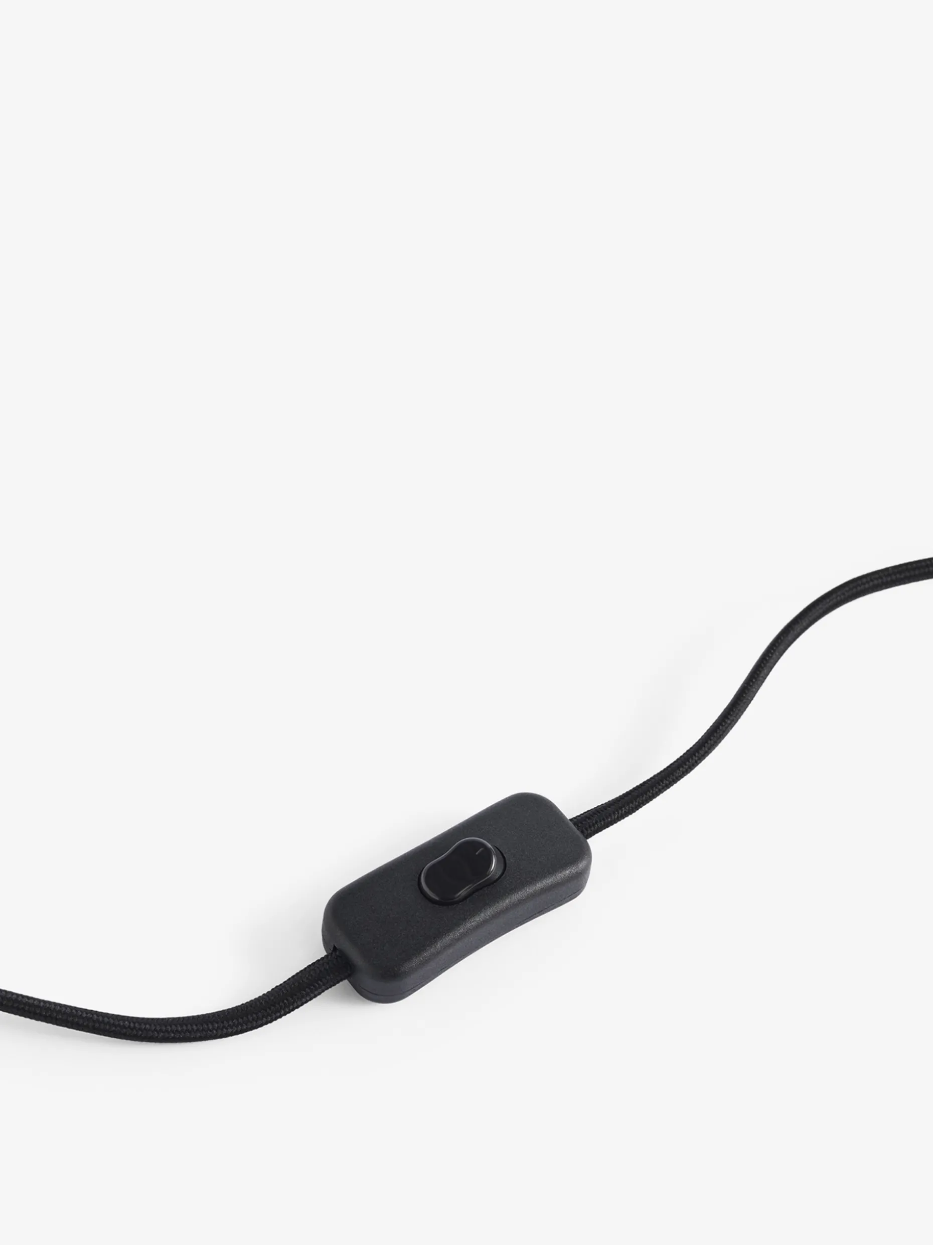 Lampe a poser apex john tree acier noir - hay