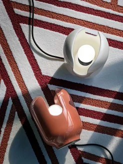 Lampe a poser batucada rouge - ferroluce