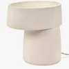 Lampe a poser ceramique rome blanc - serax