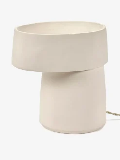 Lampe a poser ceramique rome blanc - serax