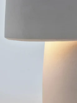 Lampe a poser ceramique rome blanc - serax